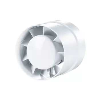 Вентилятор канальный, Viento, установочный диаметр 125 мм, 13 Вт, 130 м/ч, ВКО125-B