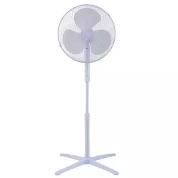 Вентилятор напольный, Polaris, PSF 1140, 55 Вт, 3 скорости, белый, 009260