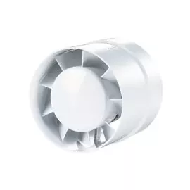 Вентилятор вытяжной канальный, Viento, установочный диаметр 125 мм, 18 Вт, 240 м/ч, ВКО125