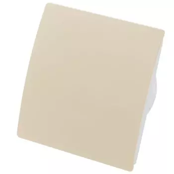 Вентилятор вытяжной настенный, Luna, установочный диаметр 100 мм, 13 Вт, 105 м/ч, слоновая кость, Серия SFERA, LUNA SF 100ivory