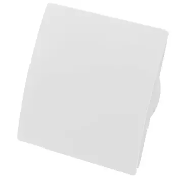 Вентилятор вытяжной настенный, Luna, установочный диаметр 100 мм, 13 Вт, 105 м/ч, белый, Серия SFERA, LUNA SF 100