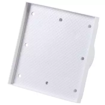 Вентилятор вытяжной настенный, Luna, установочный диаметр 100 мм, 13 Вт, 105 м/ч, белый, Серия INSIDE, LUNA INSIDE 100