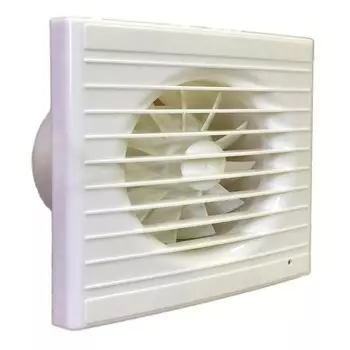 Вентилятор вытяжной настенный, Viento, установочный диаметр 100 мм, 13 Вт, 130 м/ч, обратный клапан, 100СК STILL