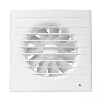 Вентилятор вытяжной настенный, Viento, установочный диаметр 100 мм, 14 Вт, 130 м/ч, 100С STILL
