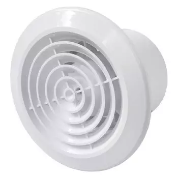 Вентилятор вытяжной настенный, Viento, установочный диаметр 100 мм, 14 Вт, 130 м/ч, 100ДФ