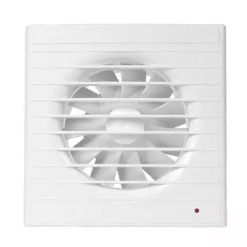 Вентилятор вытяжной настенный, Viento, установочный диаметр 125 мм, 240 м/ч, обратный клапан, 125СК STILL-B