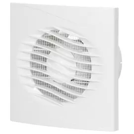 Вентилятор вытяжной настенный, Viento, установочный диаметр 100 мм, 13 Вт, 130 м/ч, Волна, В100С