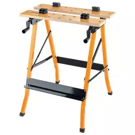 Верстак-тиски портативный, 640х520х790 мм, Sparta, 257055