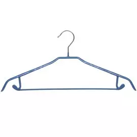 Вешалка-плечики для одежды, 45 см, металл, с покрытием, Vetta, 456036