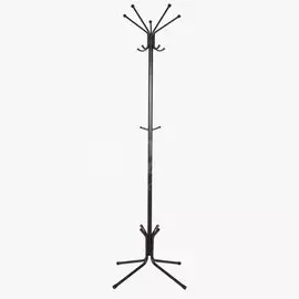 Вешалка напольная 63х177 см, ЗМИ, Луч 5, ВНП 361, медная