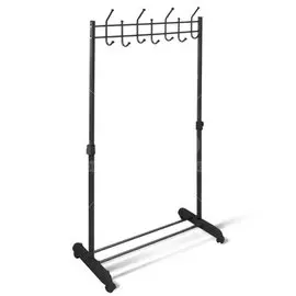 Вешалка напольная Sheffilton SHT-WR13 В1-78, черный, 1.66 м