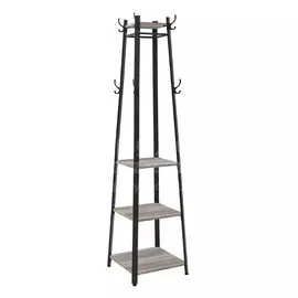 Полка-стеллаж 45х45х181 см, сталь, 10 кг, Лофт, LCR080B02