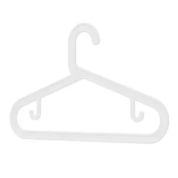 Вешалка-плечики детская, 31.5 см, пластик, белая, Альтернатива, М8856