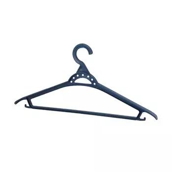 Вешалка-плечики для одежды, 42 см, пластик, Альтернатива, Лайт, М6861