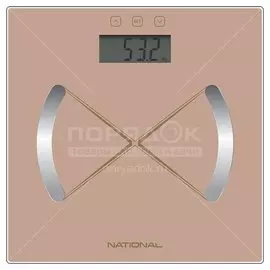 Весы напольные National NB-BS18192 до 180 кг