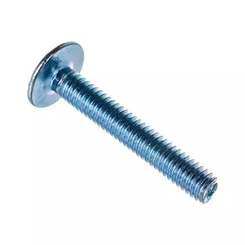 Винт для крепления ручки, М4x25мм, белый цинк, 111 350