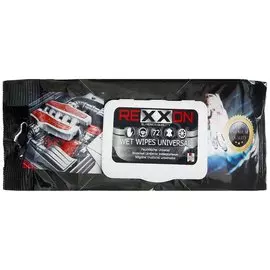 Влажные салфетки Rexxon универсальные, 72 шт