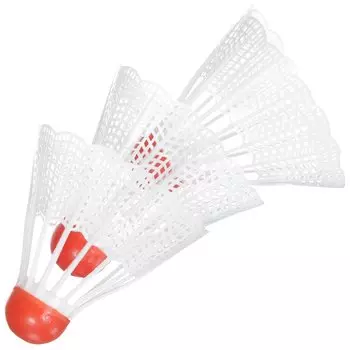 Воланы для бадминтона 3 шт, ВаdVol-3Р, 323115