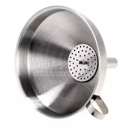 Воронка из нержавеющей стали, 13 см