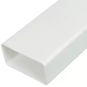 Воздуховод вентиляционый полистирол, плоский, 60х120 мм, 1.5 м, Event, 60120В1.5