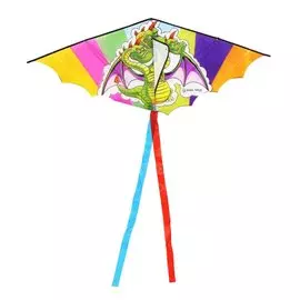 Воздушный змей Трехглавый змей 134-087, 130 см