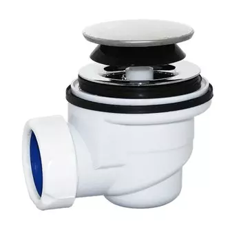 Выпуск для душевого поддона, 1х62 мм, клик-клак, Orio, ДХ-521, ДХ-521