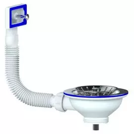 Выпуск для сифона, 3" 1/2, 40, Unicorn, Е155