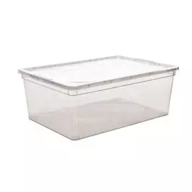 Ящик хозяйственный, 10 л, 37х26х14 см, Полимербыт С71600