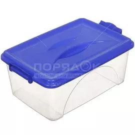 Контейнер хозяйственный 11.5 л, 41х27.5х16.5 см, с крышкой, Альтернатива, М425