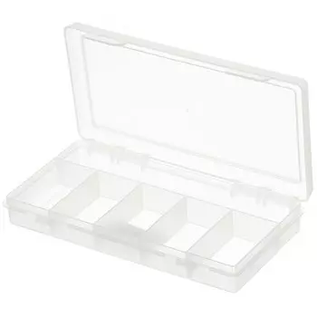 Ящик-органайзер для инструмента, 24х13х3.5 см, пластик, Bartex, 78941, 6 ячеек, 2780355063