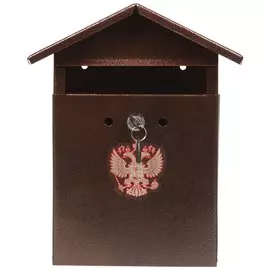 Ящик почтовый с замком, Домик-Элит