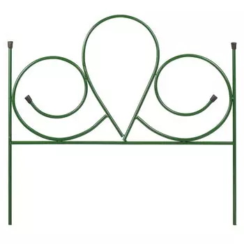 Забор декоративный металл, Садовита, №1 Изящный-мини, 48х59 см, 5 секций, 00196832