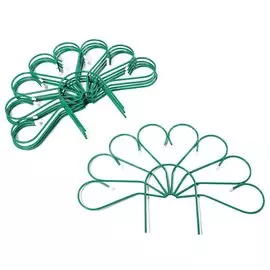 Забор декоративный Павлин металлический, 5 секций