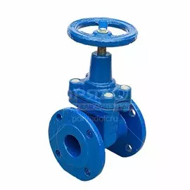 Задвижка для воды, DN 50, фланец, обрезиненный клин, STI