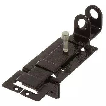 Задвижка дверная с проушиная, Секрет-Киров, ЗД-04, 14 002, антик медь