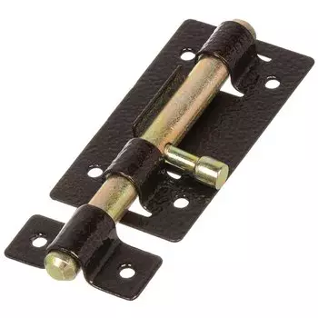 Задвижка дверная задвижка, ригель круглый, Секрет-Киров, ЗД-01, 14 004, антик медь