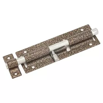 Задвижка дверная задвижка, ригель круглый, Секрет-Киров, ЗД-07, 2 843, антик бронза