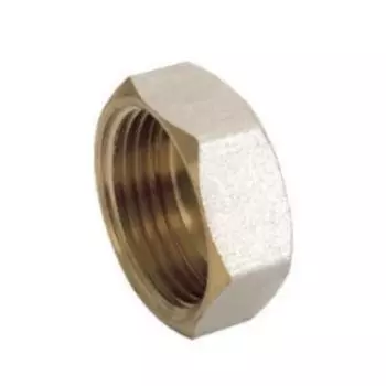 Заглушка 1" 1/4, г, латунь, Frap