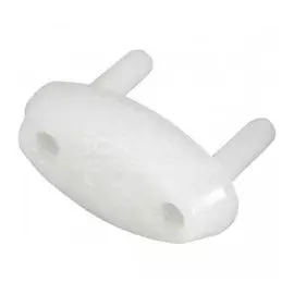 Заглушка для розетки Белтиз, УТ000001543, 10 шт, белая