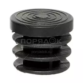 Заглушка R-16, внутренняя, черная, Trodos, Joker Black, 313100