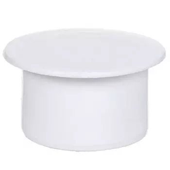 Заглушка канализационная 50 мм, РосТурПласт, белая, 24549