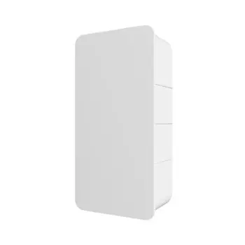 Заглушка вентиляционная пластик, 55х110 мм, ERA, 511PDP