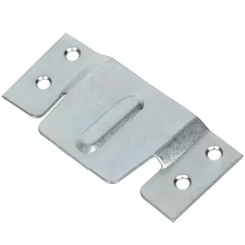 Захват мебельный 4 отверстия, цинк, Металлист, 20530001-010