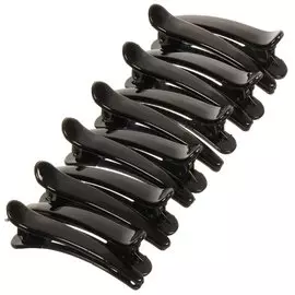 Заколка-зажим для волос 8 см, пластик, Y9-257