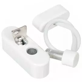 Замок безопасности для окон, Trodos, LFS-C1, 213120, белый