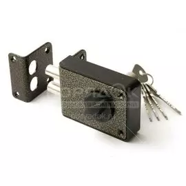 Замок накладной дверной, Trodos, ЗН1-3, 214001