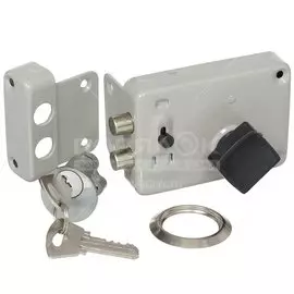 Замок накладной дверной, Trodos, ЗН1-5, 214002