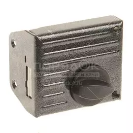 Замок накладной дверной, Зенит, 3Н1-2.1, 00-00000656, серебро