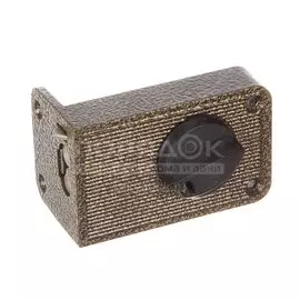 Замок накладной дверной, Зенит, 3Н2-6, 00-00000643, бронза