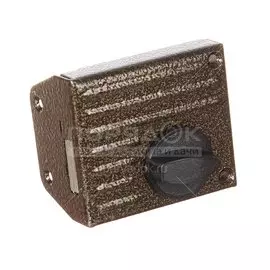 Замок накладной дверной, Зенит, 3Н1-2.1, 00-00000652, бронза